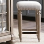 KLAUSSNER 750-924STOOL-COUNTER-STOOL-GRY