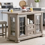 KLAUSSNER 750-885-KITCHEN-ISLAND/SERVERG