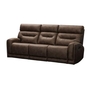 VOGUE HOME FURNISHINGS PX2020-03-CHOCO-RECLINING-SOFA