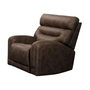 VOGUE HOME FURNISHINGS PX2020-01-CHOCO-GLIDER-RECLINR