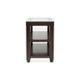 JOFRAN INC. 2002-7-CHAIR-SIDE-END-T-MERLOT