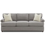 KLAUSSNER K8122S-ROLL-ARM-SOFA-W/KOOLGEL
