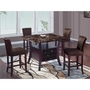 GLOBAL BENTLY-PUB-HEIGHT-DINING-SET