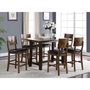 NEW CLASSIC GILLIAN-PUB-TABLE-6-CHAIR-SET