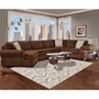 WASHINGTON FURNITURE HENDERSON-COLLECTION-LSF-CHOCO