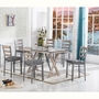 LIFESTYLE ENTERPRISE GRAND-TOUR-PUB-TABLE--6CHAIRS
