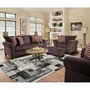 SIMMONS UPHOLSTERY BROOKLYN-COLLECTION-SOFA/CHAIR