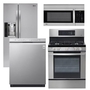 LG LG-4-PIECE-KITCHEN-PACKAGE