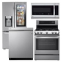 LG LG-4-PIECE-KITCHEN-PACKAGE