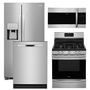 FRIGIDAIRE GALLERY FRI-4-PIECE-KITCHEN-PACKAGE