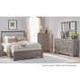 LIFESTYLE ENTERPRISE SILVIRAZ-6PC-BEDROOM-PKG