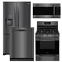 FRIGIDAIRE GALLERY FRI-4-PIECE-KITCHEN-PACKAGE
