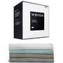 MALOUF MA25TXWHBS-TWINXL-WHITE-SHEETS
