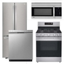 LG LG-4-PIECE-KITCHEN-PACKAGE