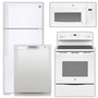 GENERAL ELECTRIC GE-4-PIECE-KITCHEN-PACKAGE