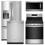 WHIRLPOOL WHI-4-PIECE-KITCHEN-PACKAGE
