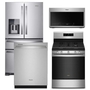 WHIRLPOOL WHI-4-PIECE-KITCHEN-PACKAGE