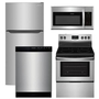 FRIGIDAIRE FRI-4-PIECE-KITCHEN-PACKAGE