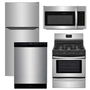 FRIGIDAIRE FRI-4-PIECE-KITCHEN-PACKAGE