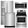 FRIGIDAIRE FRI-4-PIECE-KITCHEN-PACKAGE