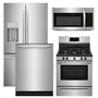 FRIGIDAIRE FRI-4-PIECE-KITCHEN-PACKAGE