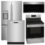 FRIGIDAIRE GALLERY FRI-4-PIECE-KITCHEN-PACKAGE