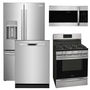 FRIGIDAIRE GALLERY FRI-4-PIECE-KITCHEN-PACKAGE
