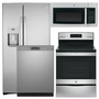 GENERAL ELECTRIC GE-4-PIECE-KITCHEN-PACKAGE