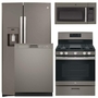 GENERAL ELECTRIC GE-4-PIECE-KITCHEN-PACKAGE