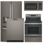 GENERAL ELECTRIC GE-4-PIECE-KITCHEN-PACKAGE