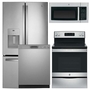 GENERAL ELECTRIC GE-4-PIECE-KITCHEN-PACKAGE