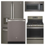 GENERAL ELECTRIC GE-4-PIECE-KITCHEN-PACKAGE