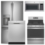 GENERAL ELECTRIC GE-4-PIECE-KITCHEN-PACKAGE