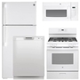 GENERAL ELECTRIC GE-4-PIECE-KITCHEN-PACKAGE