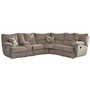 CATNAPPER ELLIOTT-2PC-SECTIONAL-REC-PKG