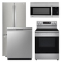 LG LG-4-PIECE-KITCHEN-PACKAGE