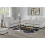 LEATHER LIVING ICON-7PC-SOFA/LVST-LEATHER-PKG