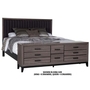 GLOBAL LAURA-KING-3PC-BED