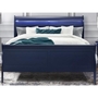 GLOBAL CHARLIE-BLUE-QUEEN-3PC-BED-PKG