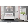GLOBAL CHARLIE-WHITE-K-6PC-BEDROOMPKG