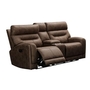 VOGUE HOME FURNISHINGS PX2020-02P2-CHOCO-POWER-LVST