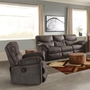 ASHLEY BOXBERG-SOFA/RECLINER-TEAK-PKG