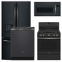GENERAL ELECTRIC GE-4-PIECE-KITCHEN-PACKAGE