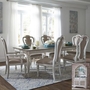 LIBERTY FURNITURE MAGNOLIA-MANOR-9PC-DINING-PKG