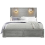GLOBAL TIFFANY-QUEEN-STORAGE-BED-PKG