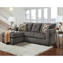 WASHINGTON FURNITURE 3903-119-SOFA/CHAISE-GRAY