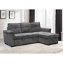 AC PACIFIC CORP NAOMI-SOFA-SLEEPER-STRG-CHAISE