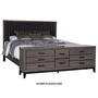 GLOBAL LAURA FOIL-GRY/MARBLE-KB-FBCS