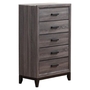 GLOBAL LAURA-CHEST-FOIL-GREY/MARBLE