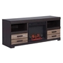 ASHLEY W325-68-TV-STAND--FIREPLACE